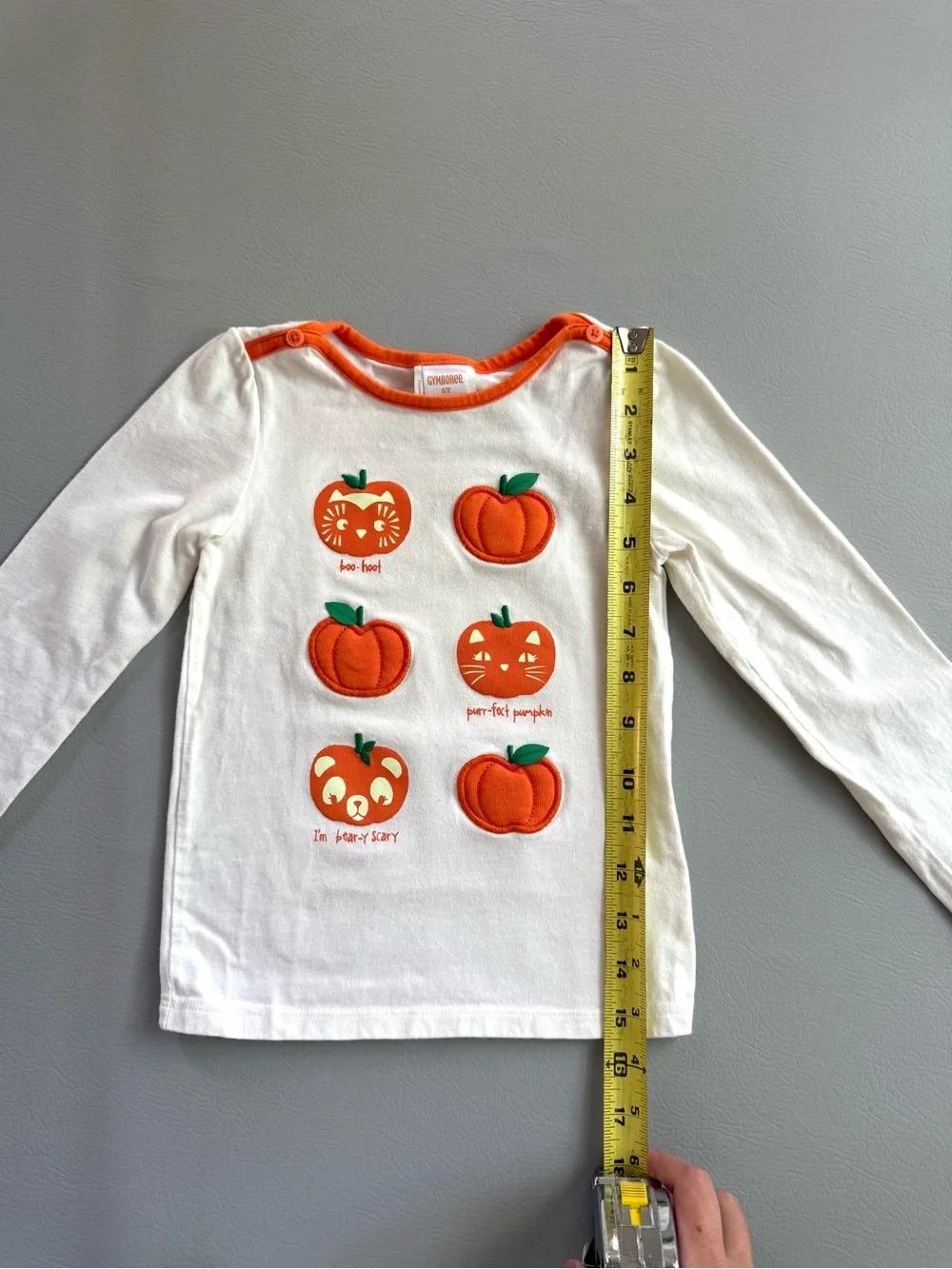 Gymboree girls cat